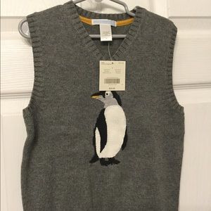 Janieand Jack Boys Sweater Vest